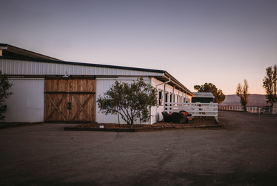 Equestrian Ranch Location Photography