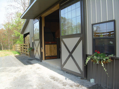 Where to Buy Custom Ranch + Horse Barn Doors?