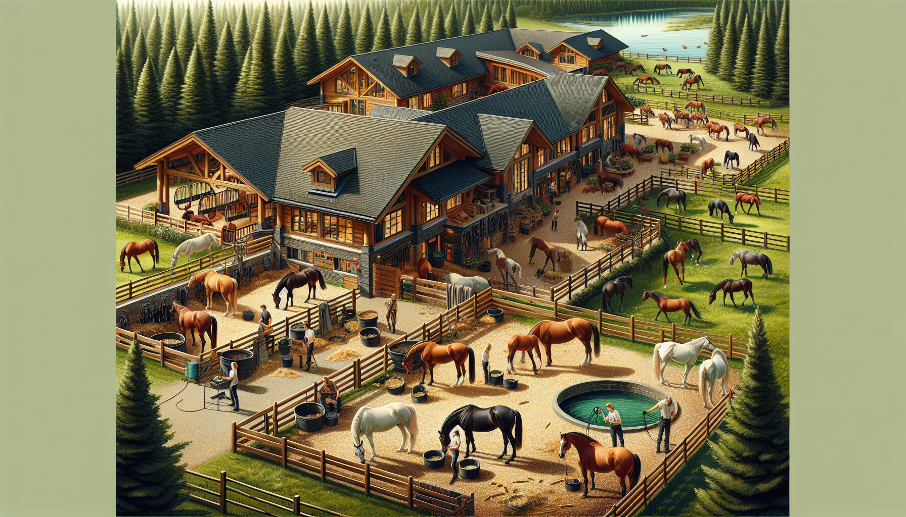 Holistic Horse Care at Willow and Wolf Ranch: A Comprehensive Approach