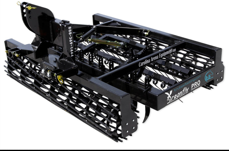 Pro Arena Footing Groomer - Premier Arena Drag